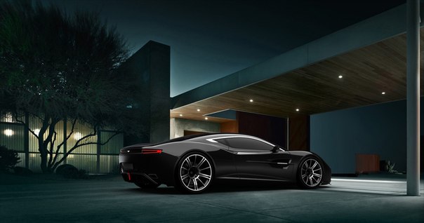 2013 Aston Martin DBC Concept