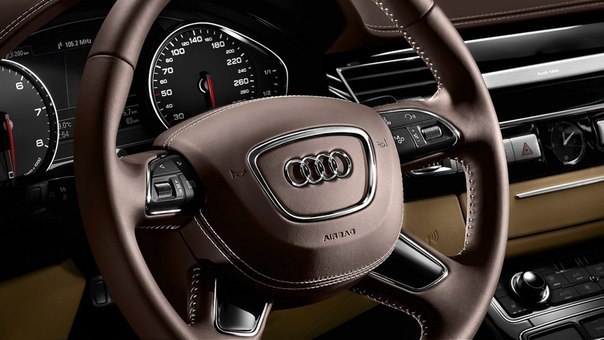 Ауди А8 в исполнении Audi exclusive