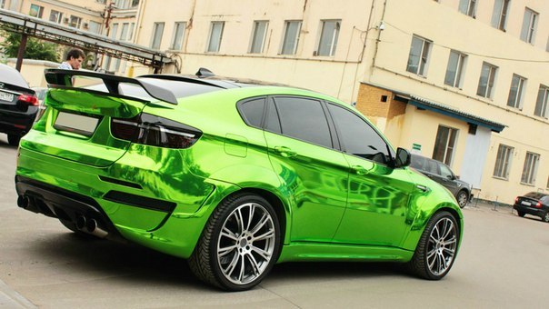 BMW X6M «Ярость Халка»