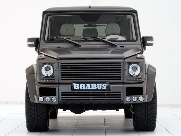 Brabus G V12 800 Widestar (W463), 2011–2012