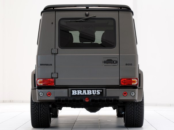 Brabus G V12 800 Widestar (W463), 2011–2012