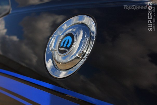 Dodge Challenger Mopar 10 by Superior Auto Design