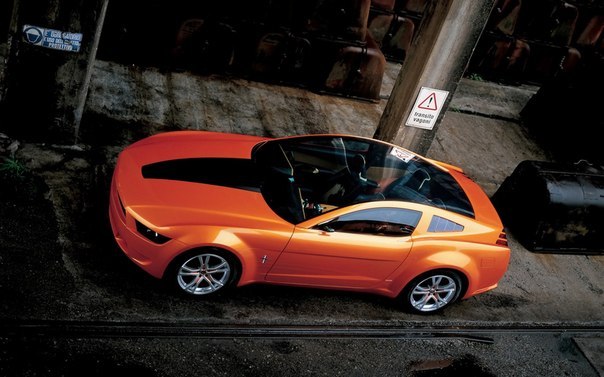 Giugiaro Ford Mustang