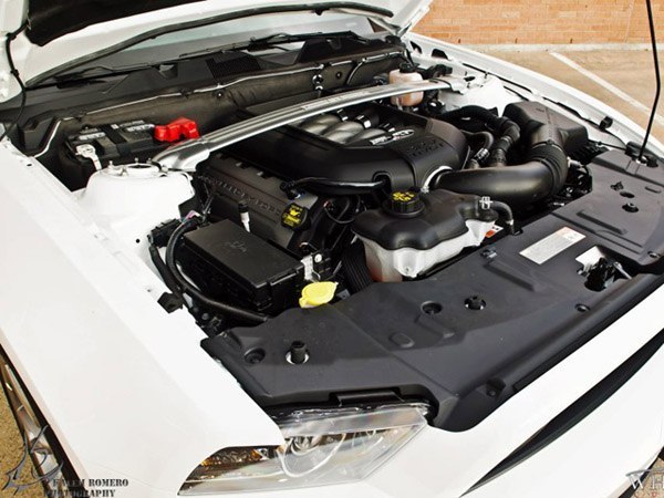 Whiteside Customs «зарядил» Ford Mustang GT 2013