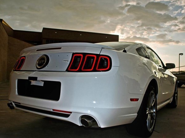 Whiteside Customs «зарядил» Ford Mustang GT 2013