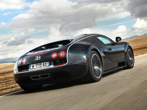 Bugatti увеличит мощность Veyron'a до 1600 л.с.