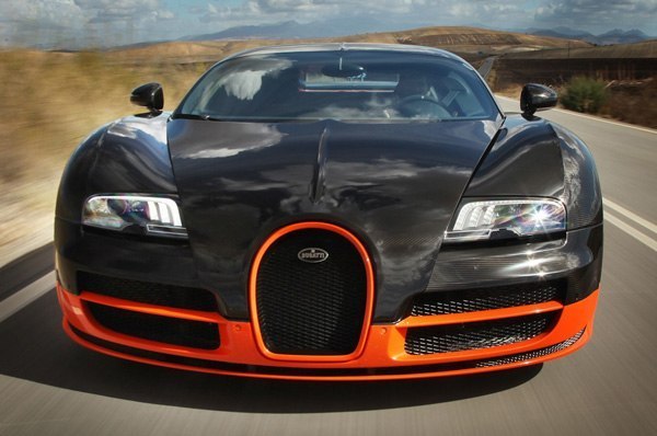 Bugatti увеличит мощность Veyron'a до 1600 л.с.