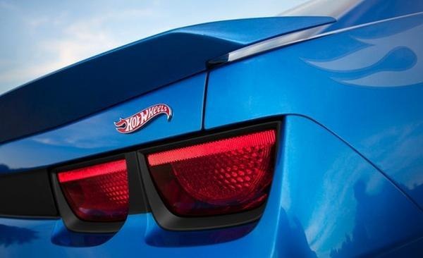 Chevrolet покажет на SEMA Camaro «Hot Wheels»
