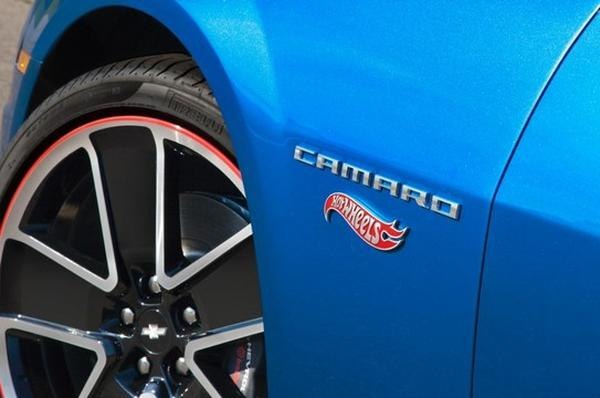 Chevrolet покажет на SEMA Camaro «Hot Wheels»
