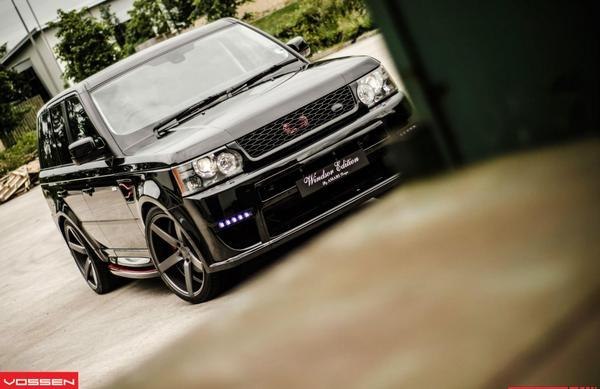 Range Rover Windsor Edition от Amari Design
