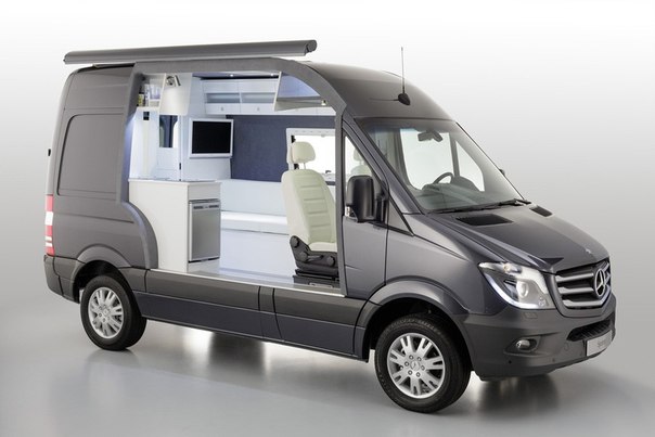Mercedes-Benz Sprinter Caravan Concept