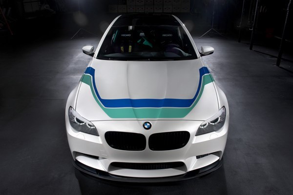 IND презентовал тюнингованный BMW M5 F10