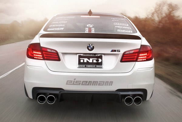 IND презентовал тюнингованный BMW M5 F10