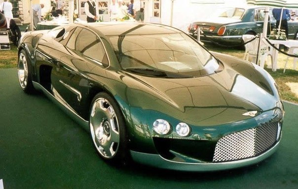 1999 Bentley Hunaudieres