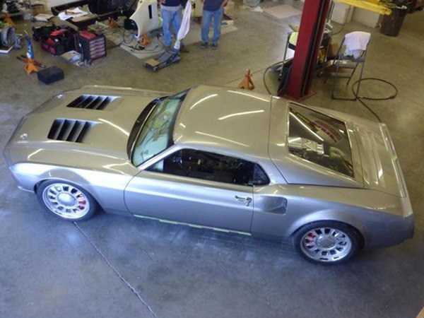 850-сильный Mustang Mach40 от Eckert Rod Shop