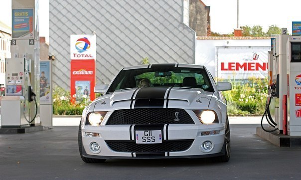 Ford Mustang Shelby GT 500 Supersnake
