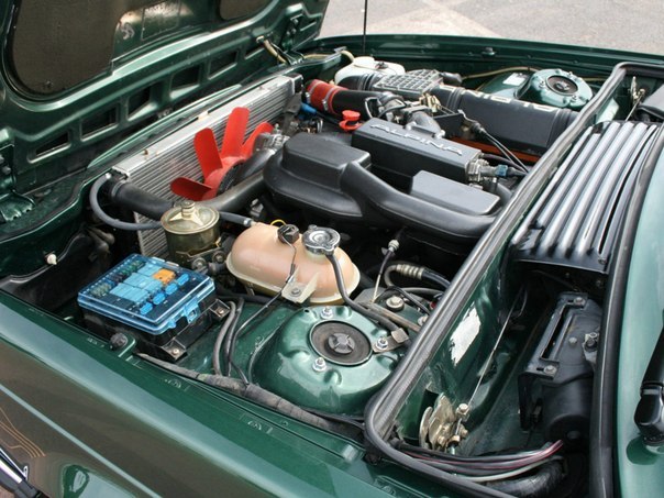 Alpina B7 Turbo Coupe (E24) '1978