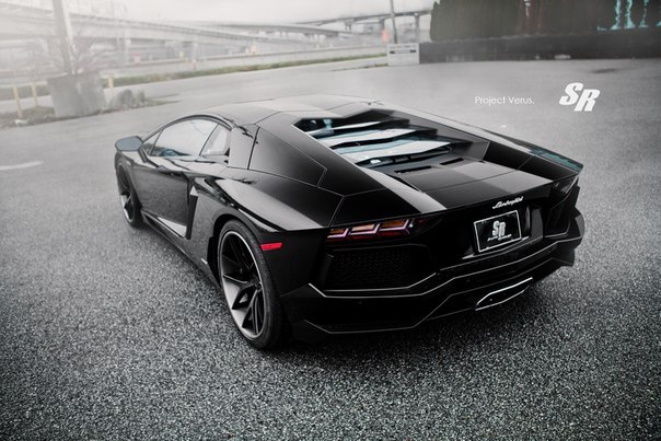 Lamborghini Aventador Verus