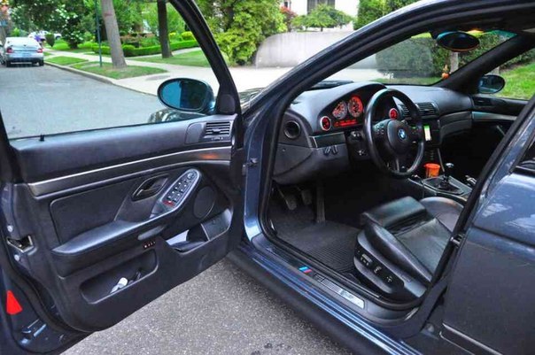 BMW M5 (E39) с мотором Toyota Supra за 22 000$