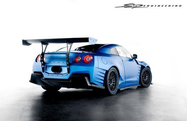 Fast and Furious 6 Nissan GT-R