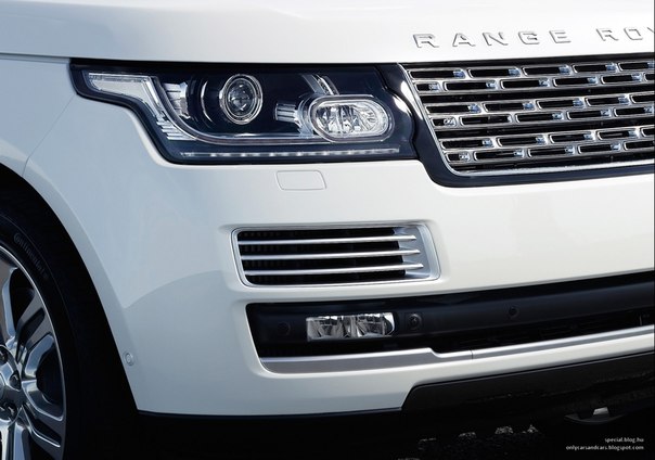 Range Rover Autobiography Long Wheelbase