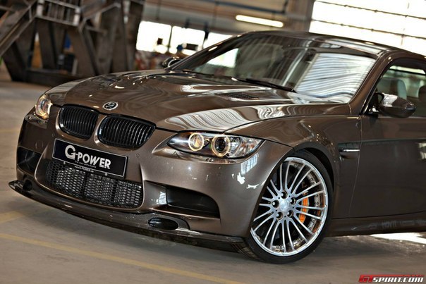 G-Power показал 700-сильный BMW M3 Hurricane RS