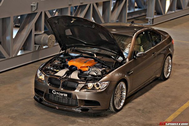 G-Power показал 700-сильный BMW M3 Hurricane RS