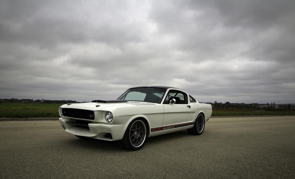 Ford Mustang Blizzard от Ringbrothers 710 hp