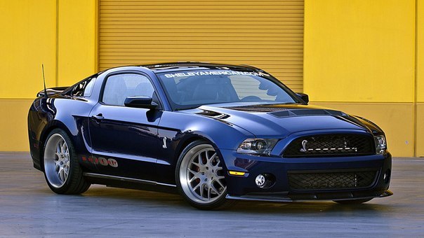 Ford Mustang Shelby GT
