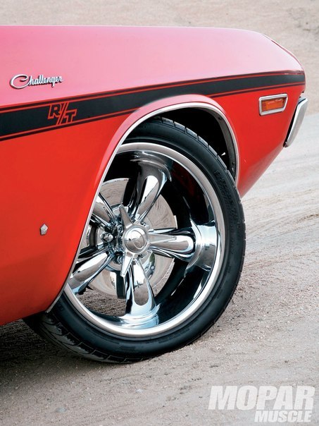 Dodge Challenger R/T 1970.
