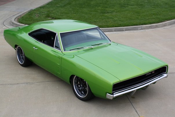 Dodge Charger R/T 1968.