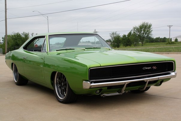 Dodge Charger R/T 1968.