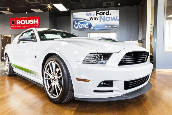 Ford Mustang Roush RS, 2014.