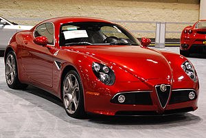 Alfa Romeo Competizione — спортивный автомобиль компании Alfa Romeo. Впервые был представлен как концепт кар в 2003 году на автосалоне во Франкфурте. Продажи серийной версии начались в 2007 году. Тираж 500 штук.