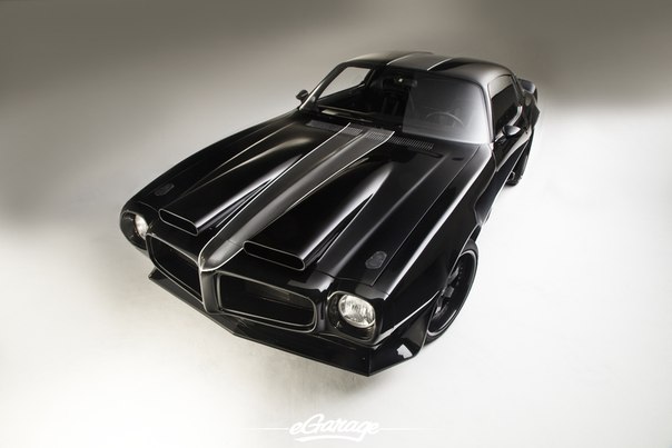 1970 Pontiac Firebird.