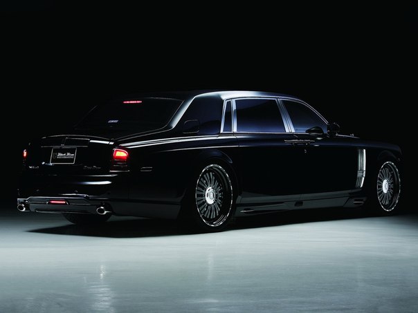 WALD Rolls-Royce Phantom Black Bison Edition