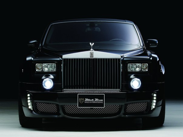 WALD Rolls-Royce Phantom Black Bison Edition