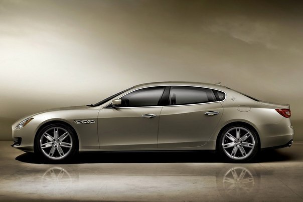 Новый Maserati Quattroporte 2014 рассекретили до премьеры