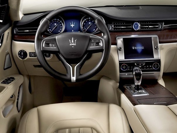 Новый Maserati Quattroporte 2014 рассекретили до премьеры