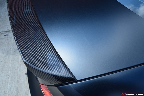 Mercedes C63 Dark Knight Portfolio от Mode Carbon