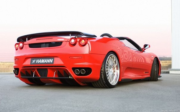 Hamann-Ferrari F430 Spider