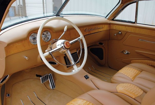 1949 Cadillac 62 Coupe Sedanette custom