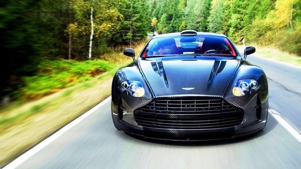 Aston Martin DB9 by Mansory