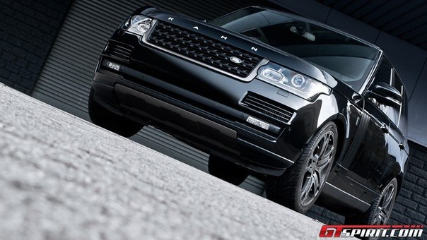 Kahn Range Rover Vogue Black Label Edition