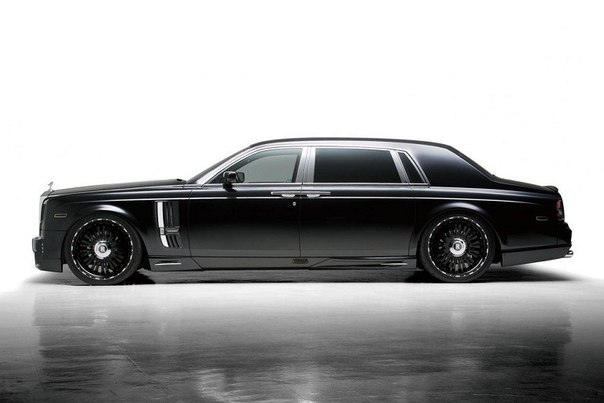 Rolls-Royce Phantom EW от ателье Wald