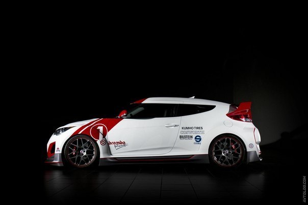 SEMA 2012: Hyundai показал Velocity Veloster Concept