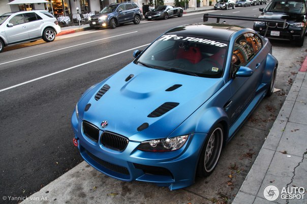 BMW The R's Tuning M3 E92 Coupé