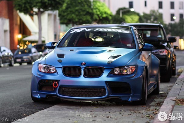 BMW The R's Tuning M3 E92 Coupé