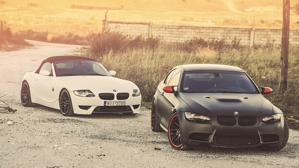 BMW Z4 & BMW M3