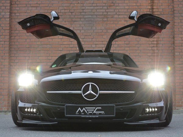 Mercedes SLS AMG Black Series от MEC Design